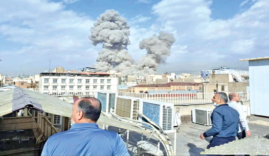 युद्धमा होमियो मध्यपूर्व