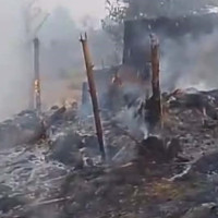 आगलागीमा दस लाखभन्दा बढीको क्षति