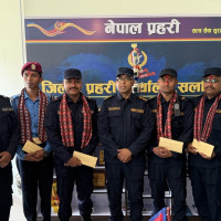 सब–इन्जिनियर हत्या प्रकरणका अभियुक्त पक्राउ गर्ने प्रहरी पुरस्कृत