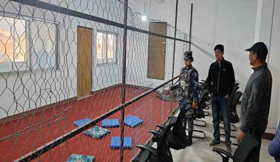 दाङ निर्वाचन–२ को मतगणना तयारी पूरा