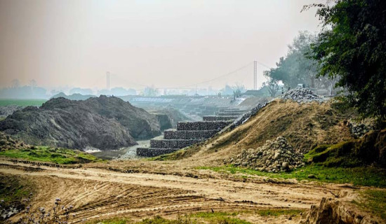 भाइरल पार्कतिर पानी, खेतबारी सुक्खा