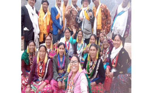 समावेशीकरणको दिशामा नयाँ फड्को : गोरखापत्रद्वारा प्रकाशित भोटे  भाषा