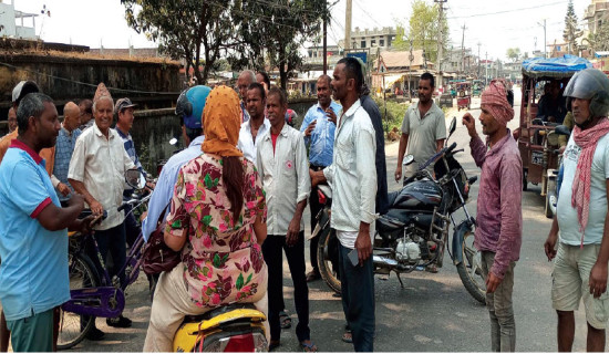 किसानलाई सिँचाइको चिन्ता