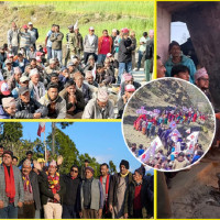 आगलागीमा दस लाखभन्दा बढीको क्षति