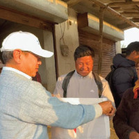 आगलागीमा दस लाखभन्दा बढीको क्षति