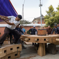 नारायणखोलाबाट उद्धार गरी ल्याइएको रतुवा मृगको मृत्यु