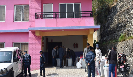 म्याग्दीमा निर्वाचन सामग्री बुझाउन सुरु