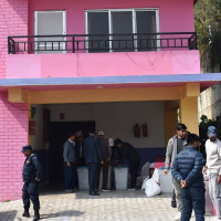 राजमार्ग तथा भित्री सडकमा मोटरसाइकल गस्ती गर्दै प्रहरी