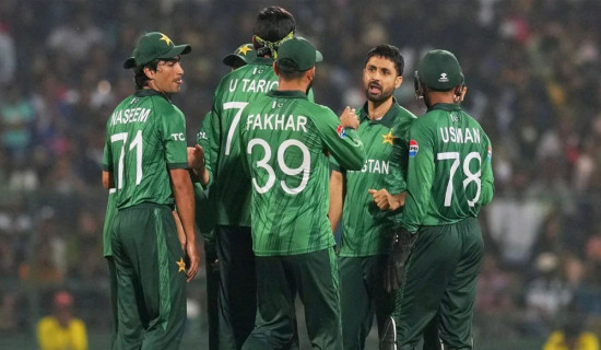 टी–२० विश्वकप : श्रीलङ्कालाई हराएको पाकिस्तान बाहिरियो