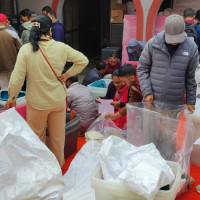 मगर समुदायले मनाए माघे सकराती (फोटो फिचर)