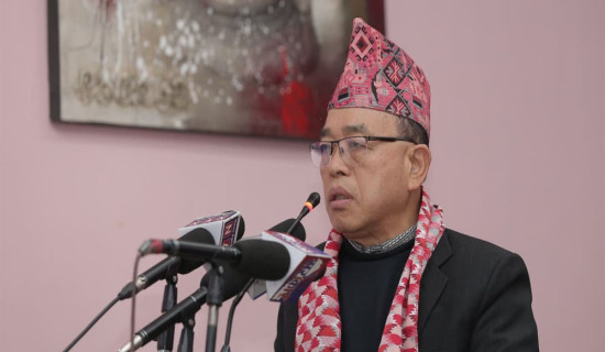 निर्वाचनलाई निष्पक्ष रूपमा सम्पन्न गराउन सरकार शतप्रतिशत लागेको छः मन्त्री इङनाम