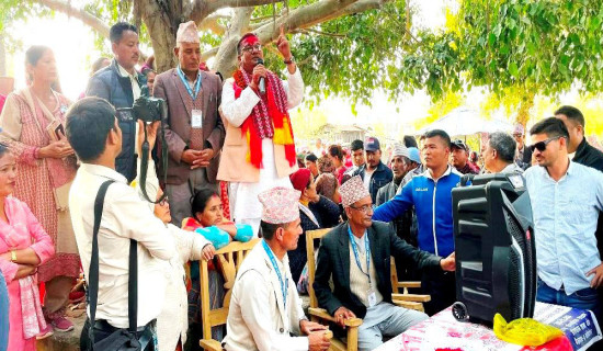 सबैभन्दा नयाँ र परिमार्जित पार्टी कांग्रेस नै हो : प्रदेश सभापति पुन