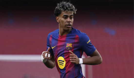 शीर्षस्थानको बार्सिलोना चार अङ्कले अगाडि