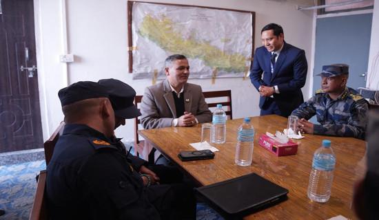 निर्वाचनलाई भयरहित बनाउन प्रहरी महानिरीक्षकको निर्देशन