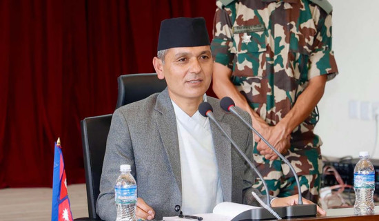 स्वच्छ, शान्तिपूर्ण र भयरहित वातावरणमा निर्वाचन सम्पन्न हुने : गृहमन्त्री अर्याल