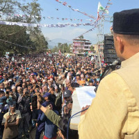 देश सञ्चालनका लागि कांग्रेसलाई मौका दिनुस् : सभापति थापा