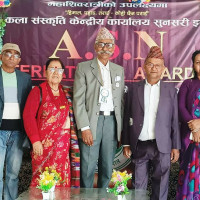 विभिन्न विधामा ८३ जना अन्तर्राष्ट्रिय ‘अवार्ड’बाट सम्मानित