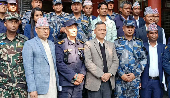 निर्वाचन विरोधी गतिविधि गर्नेलाई कानुनको दायरामा ल्याउँछौँ : गृहमन्त्री अर्याल