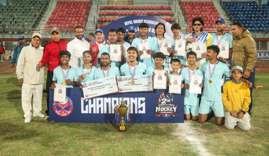 सुदूरपश्चिम र गण्डकीलाई हक्की उपाधि