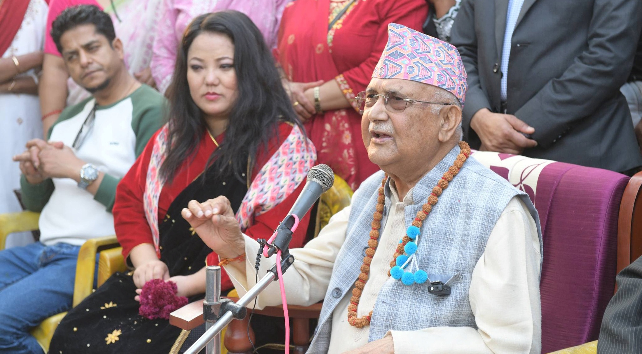 राजनीति अत्यन्त संवेदनशील मोडमा छ : अध्यक्ष ओली