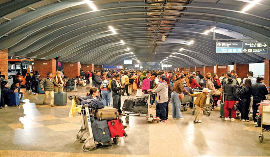 युद्ध प्रभावित देशमा श्रम स्वीकृति स्थगन