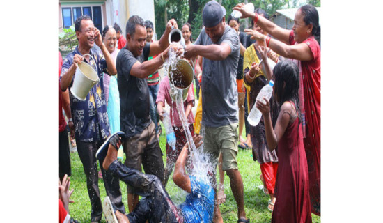 समावेशीकरणको दिशामा नयाँ फड्को : गोरखापत्रद्वारा प्रकाशित राजवंशी भाषा