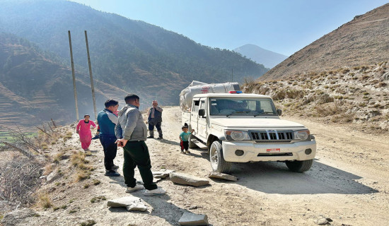 मत हाल्न घर फर्किए मतदाता