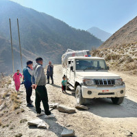 सप्तरीमा सेनाको संयुक्त गस्ती