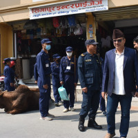 म्याग्दीमा निर्वाचन आचारसंहिता कार्यान्वयनमा सक्रियता