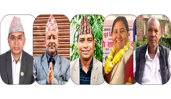 प्रमुख दलका उम्मेदवारबिच कडा प्रतिस्पर्धा