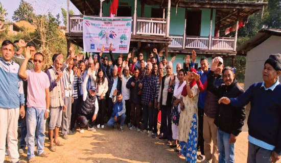 उम्मेदवार आमसभा र कोणसभामा व्यस्त