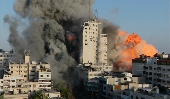 इजरायल–इरान द्वन्द्व क्षेत्रभरि फैलियो