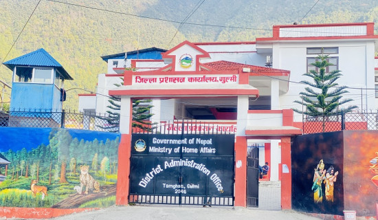 गुल्मीमा ड्रोन प्रयोगमा रोक