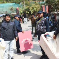 कतार सिरियाली इस्लामिक समूह एचटिएससँग सम्पर्कमा