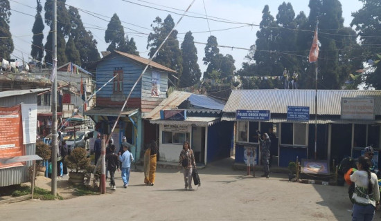 रातिदेखि पशुपतिनगर नाका बन्द गरिदै