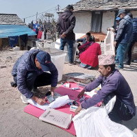 बहुपति प्रथाको परम्परा तोड्दै युवायुवती
