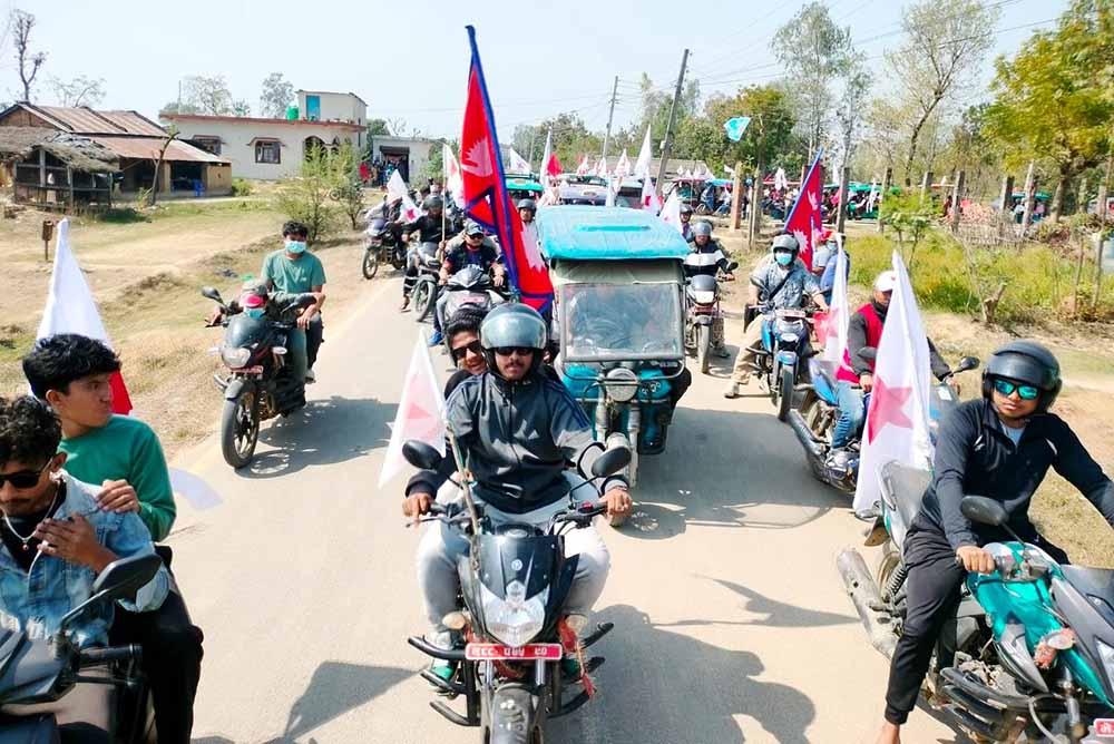 मौन अवधि सुरु हुनुअघि बाँकेका उम्मेदवारको दौडधुप