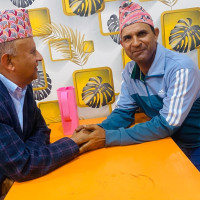 मगर समुदायले मनाए माघे सकराती (फोटो फिचर)