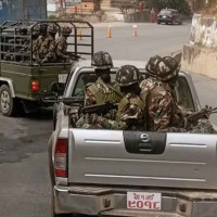 झापाको सुरक्षा व्यवस्था : चोक–चोकमा सुरक्षाकर्मी