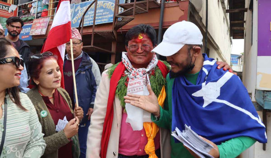 पत्रकार महासङ्घको निर्वाचन जारी (फोटो फिचर)