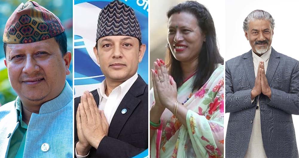 काठमाडौँ- ९ : चुनाव प्रचारमा घरदैलोसँगै सामाजिक सञ्जालको प्रयोग