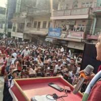 प्रचारको अन्तिम दिन :  उम्मेदवारको जम्काभेट र आत्मियता