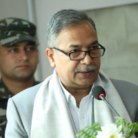 मिथिला माध्यमिकी परिक्रमाका सहभागी जनकपुरधाममा