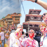 लोनाकमा  रहेको झर्ना