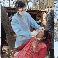 यसरी हुँदैछ हेटौँडामा सडक विस्तार (फोटो फिचर)