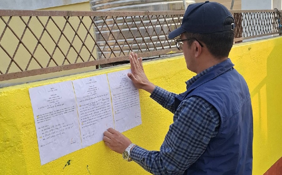 मङ्गलबार सर्वदलीय बैठक, मतदानस्थल तयारी