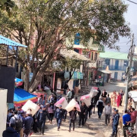 गुल्मीका सबै मतदानस्थलमा पुगे कर्मचारी, सुरक्षाकर्मी र स्वास्थ्यकर्मी