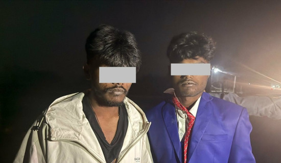 रौतहटमा लुटापाट गर्ने दुई जना पक्राउ