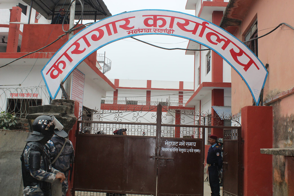 सर्लाहीमा ३४ जना कैदीबन्दीले मतदान गर्न पाउने