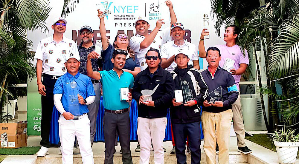 दुलाललाई एनवाइइएफ गल्फ उपाधि